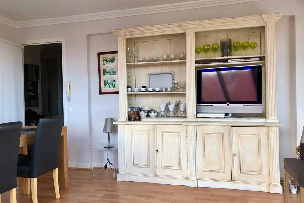 Appartement Triangle D'Or Terrasse Garage Ferme Le Touquet 외부 사진