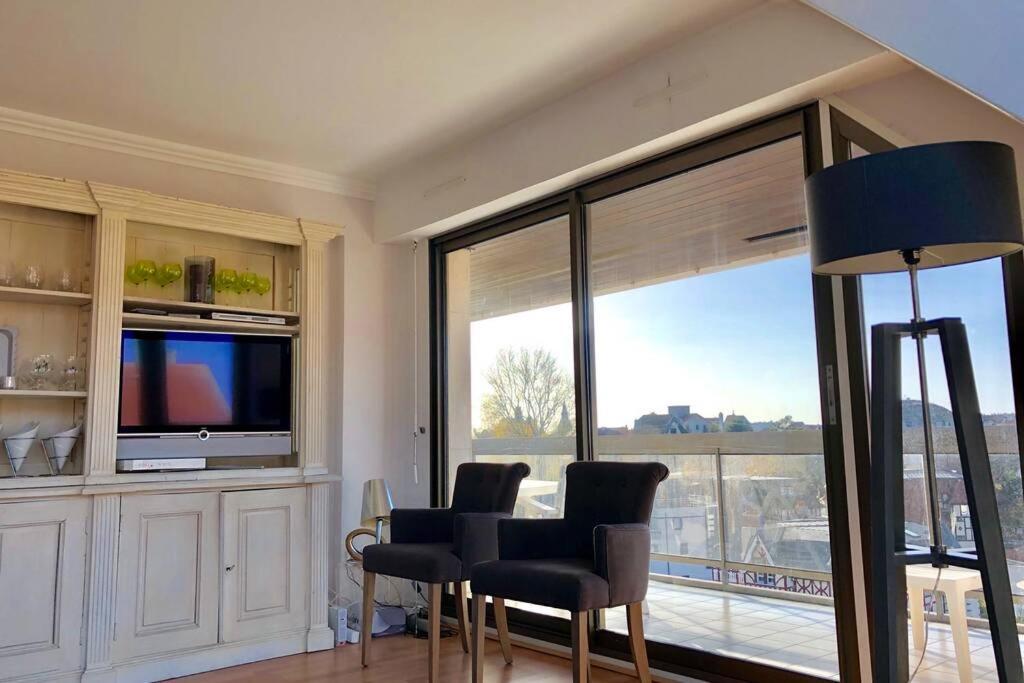 Appartement Triangle D'Or Terrasse Garage Ferme Le Touquet 외부 사진