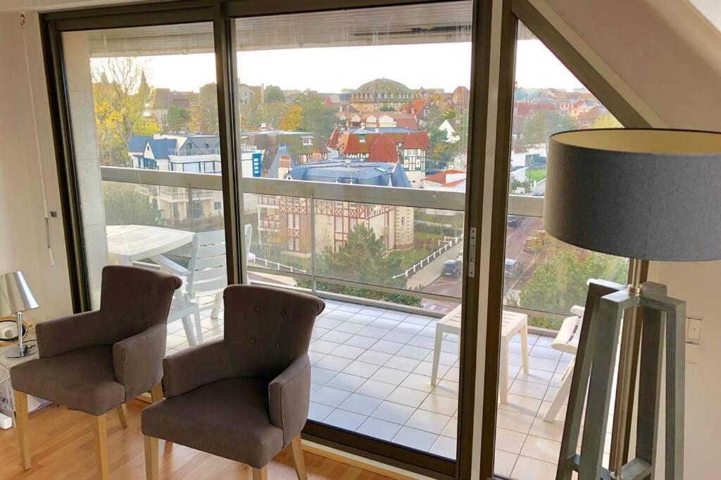 Appartement Triangle D'Or Terrasse Garage Ferme Le Touquet 외부 사진