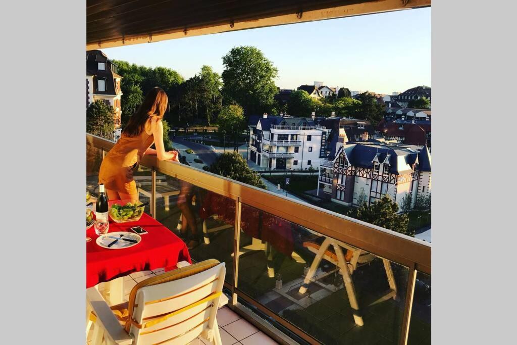 Appartement Triangle D'Or Terrasse Garage Ferme Le Touquet 외부 사진