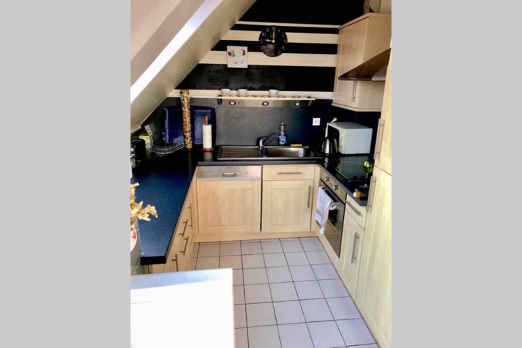 Appartement Triangle D'Or Terrasse Garage Ferme Le Touquet 외부 사진