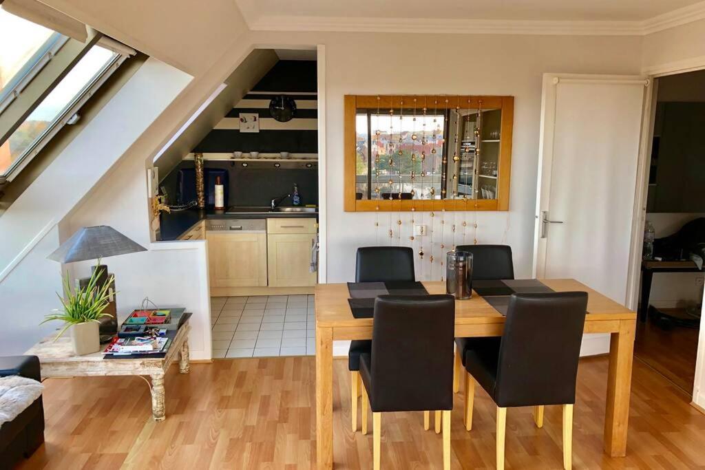 Appartement Triangle D'Or Terrasse Garage Ferme Le Touquet 외부 사진